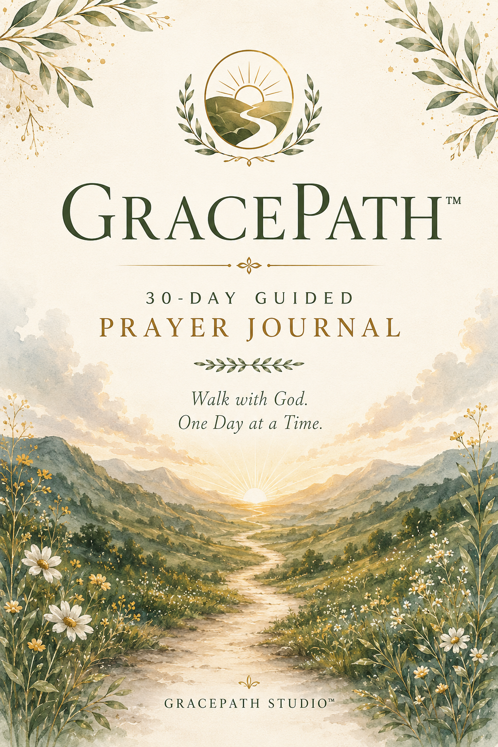 30-Day Christian Prayer Journal cover
